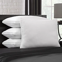 Ella Jayne Gussetted Medium/Firm Plush Down Alternative Side/Back Sleeper Pillow Set of 4