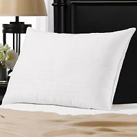 Ella Jayne Overstuffed 100% Cotton Dobby-Box Shell Firm Back/Side Sleeper Down Alternative Gel Filled Pillow
