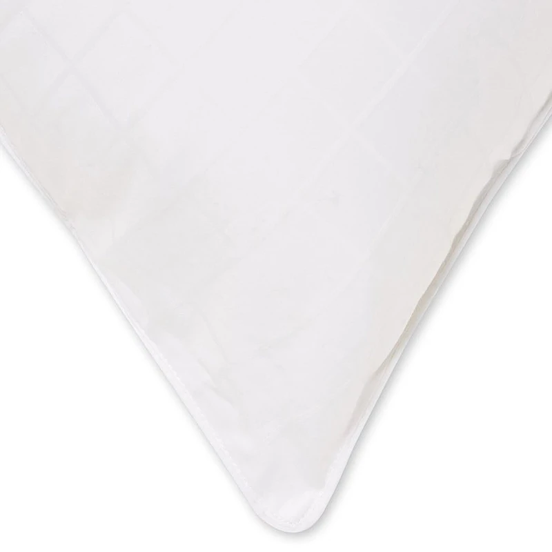 Ella Jayne Overstuffed 100% Cotton Dobby-Box Shell Firm Back/Side Sleeper Down Alternative Gel Filled Pillow