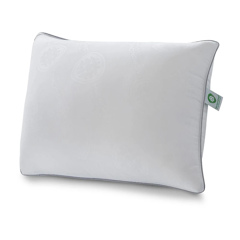 Ella Jayne MicronOne Technology for Allergy Bed Bug and Dust Mite free Down Alternative Pillow Medium Density Set of 2
