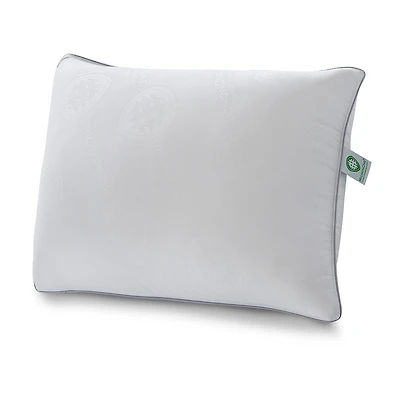 Ella Jayne MicronOne Technology for Allergy Bed Bug and Dust Mite free Down Alternative Pillow Medium Density Set of 2