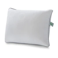 Ella Jayne MicronOne Technology for Allergy Bed Bug and Dust Mite free Down Alternative Pillow Medium Density Set of 2