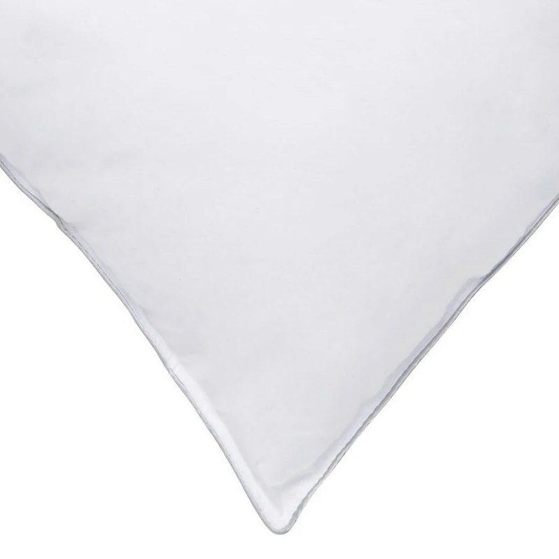 Ella Jayne MicronOne Technology for Allergy Bed Bug and Dust Mite free Down Alternative Pillow Medium Density Set of 2