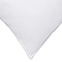 Ella Jayne MicronOne Technology for Allergy Bed Bug and Dust Mite free Down Alternative Pillow Medium Density Set of 2