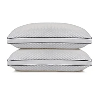 Ella Jayne Arctic Chill Super Cooling Gel Fiber Pillow Medium Density for All Sleep Positions Set of 2
