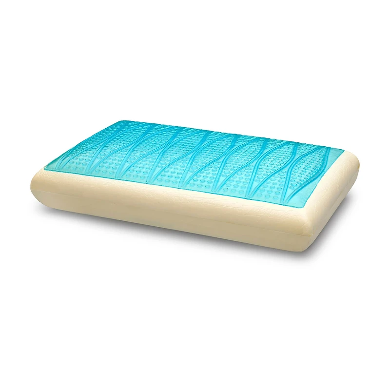 Ella Jayne Gusset Super Cooling Gel Top Memory Foam Pillow
