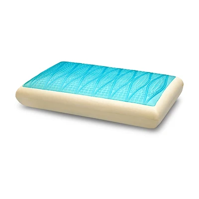 Ella Jayne Gusset Super Cooling Gel Top Memory Foam Pillow