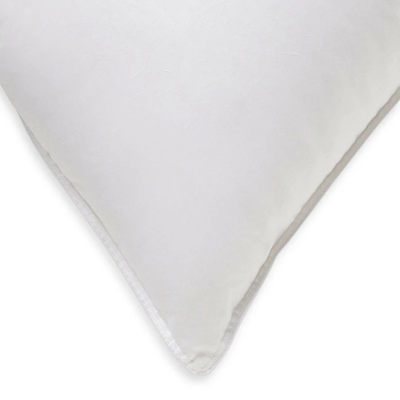 Ella Jayne Soft 100% Certified RDS White Down Stomach Sleeper Pillow