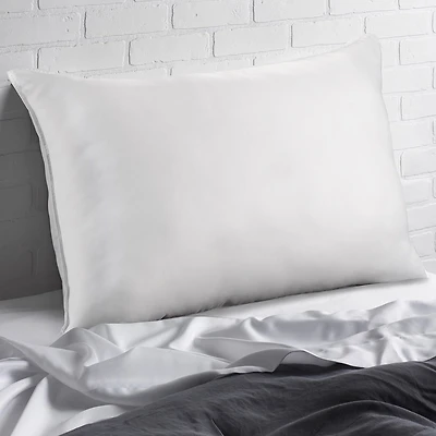Ella Jayne Extra Stuffed 100% Certified RDS White Down Firm Side/Back Sleeper Pillow