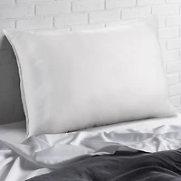 Ella Jayne Extra Stuffed 100% Certified RDS White Down Firm Side/Back Sleeper Pillow