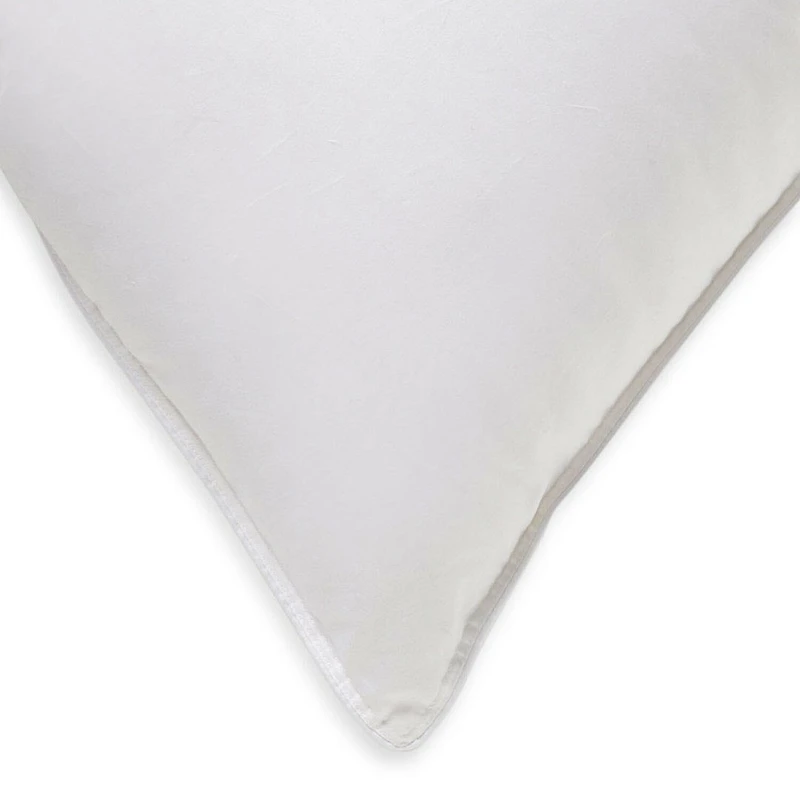 Ella Jayne Extra Stuffed 100% Certified RDS White Down Firm Side/Back Sleeper Pillow