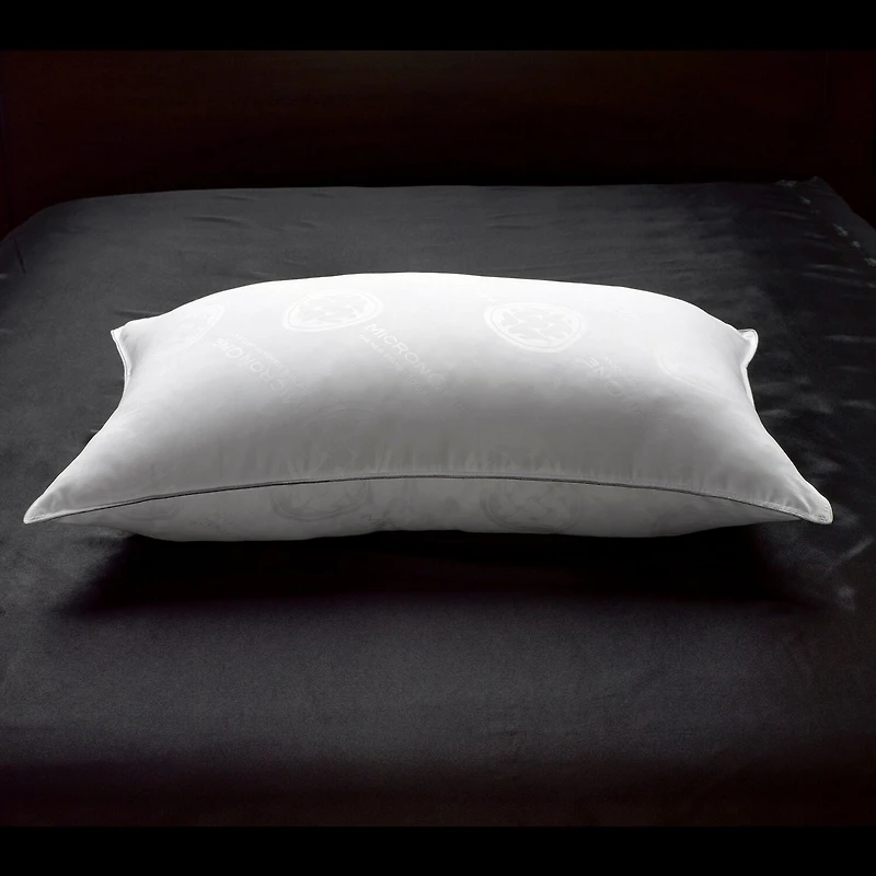 Ella Jayne MicronOne Technology for Allergy Bed Bug and Dust Mite free Down Alternative Pillow Medium Density