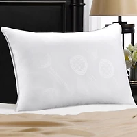 Ella Jayne MicronOne Technology for Allergy Bed Bug and Dust Mite free Down Alternative Pillow Medium Density