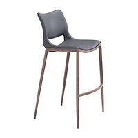 Zuo Modern Ace 2-pc. Upholstered Bar Stool
