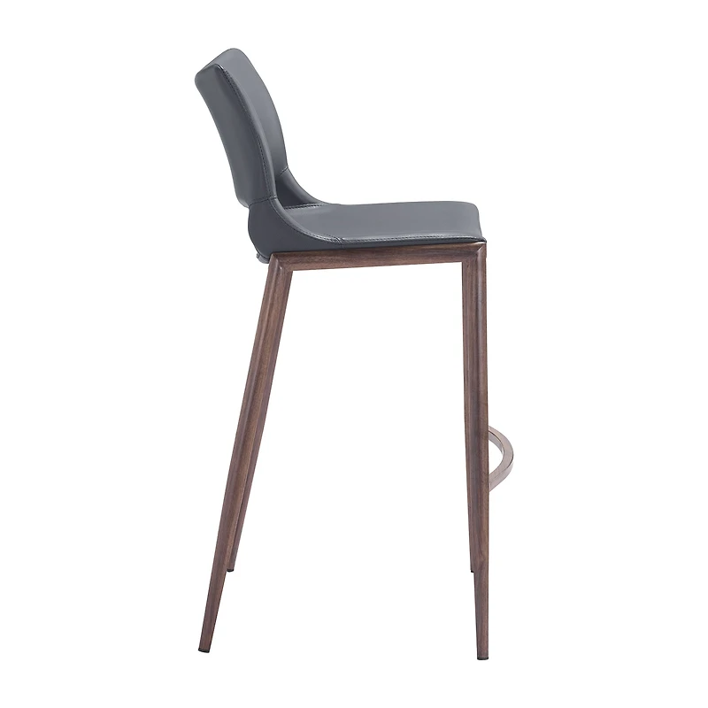 Zuo Modern Ace 2-pc. Upholstered Bar Stool