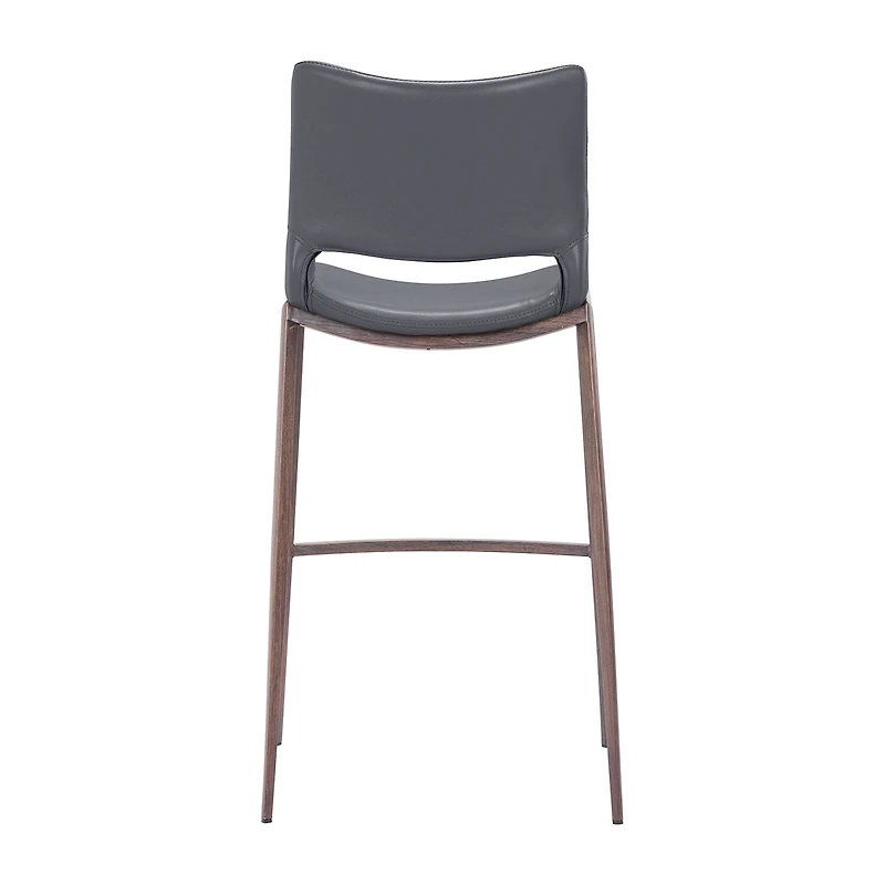 Zuo Modern Ace 2-pc. Upholstered Bar Stool
