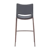 Zuo Modern Ace 2-pc. Upholstered Bar Stool