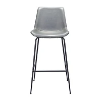 Zuo Modern Byron Upholstered Bar Stool