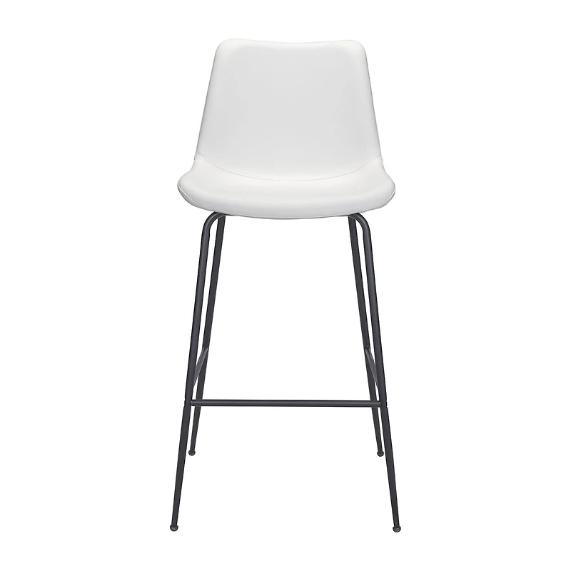 Zuo Modern Byron Upholstered Bar Stool
