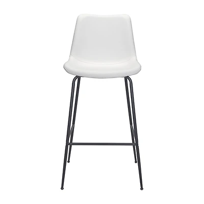 Zuo Modern Byron Upholstered Bar Stool