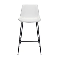 Zuo Modern Byron Upholstered Bar Stool