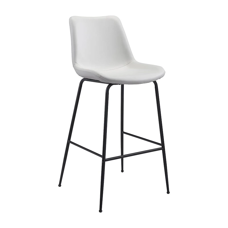 Zuo Modern Byron Upholstered Bar Stool