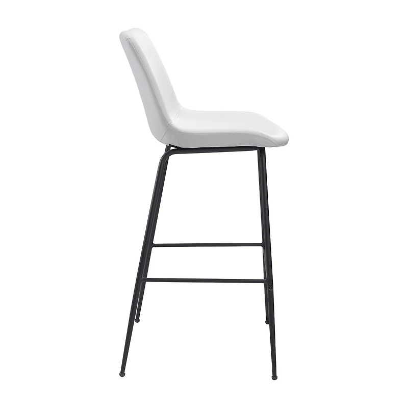 Zuo Modern Byron Upholstered Bar Stool