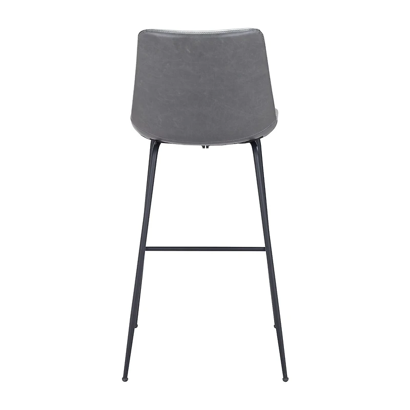 Zuo Modern Byron Upholstered Bar Stool