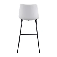 Zuo Modern Byron Upholstered Bar Stool