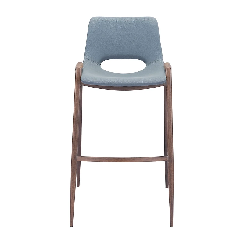 Zuo Modern Desi 2-pc. Upholstered Bar Stool