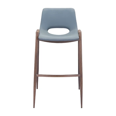 Zuo Modern Desi 2-pc. Upholstered Bar Stool