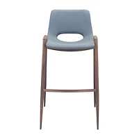 Zuo Modern Desi 2-pc. Upholstered Bar Stool