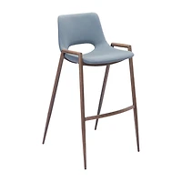 Zuo Modern Desi 2-pc. Upholstered Bar Stool