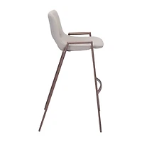 Zuo Modern Desi 2-pc. Upholstered Bar Stool