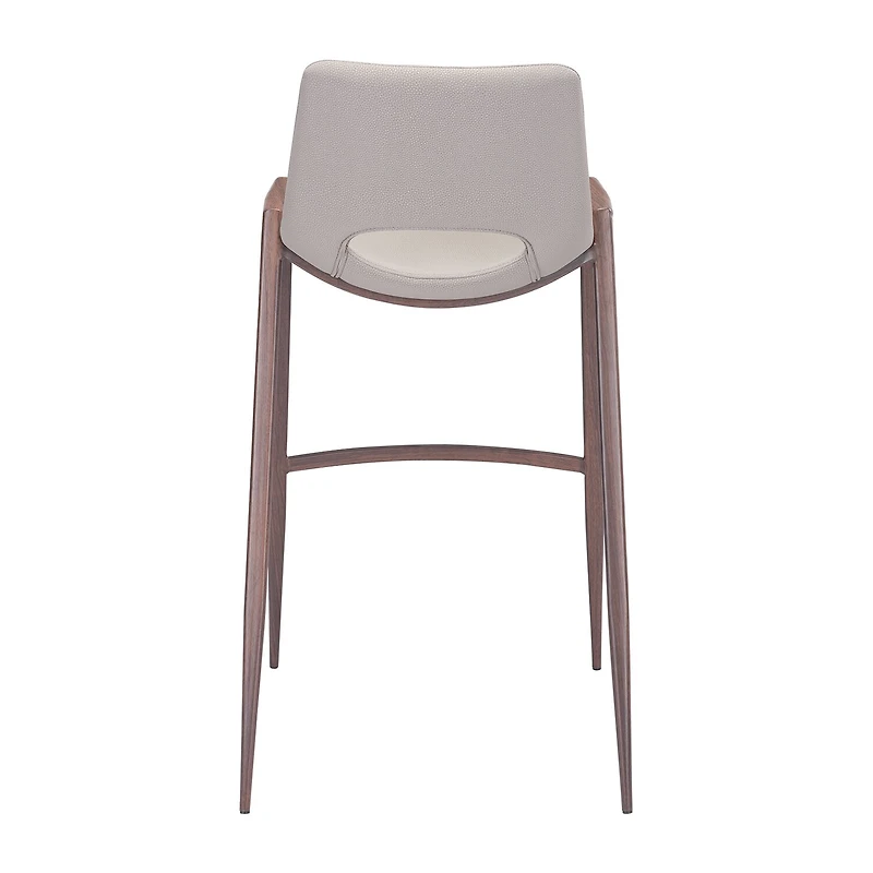 Zuo Modern Desi 2-pc. Upholstered Bar Stool