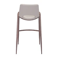 Zuo Modern Desi 2-pc. Upholstered Bar Stool