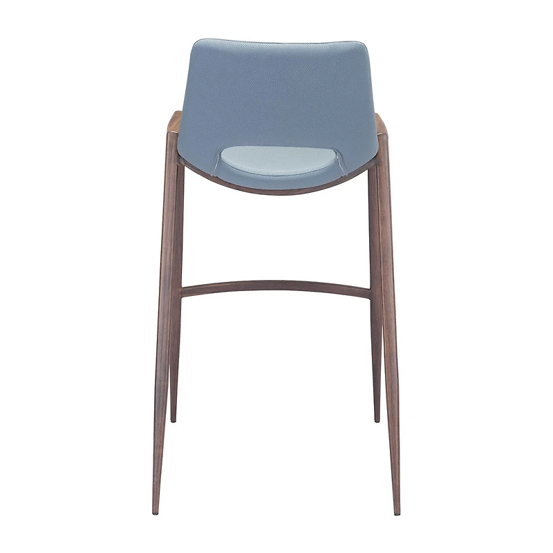 Zuo Modern Desi 2-pc. Upholstered Bar Stool