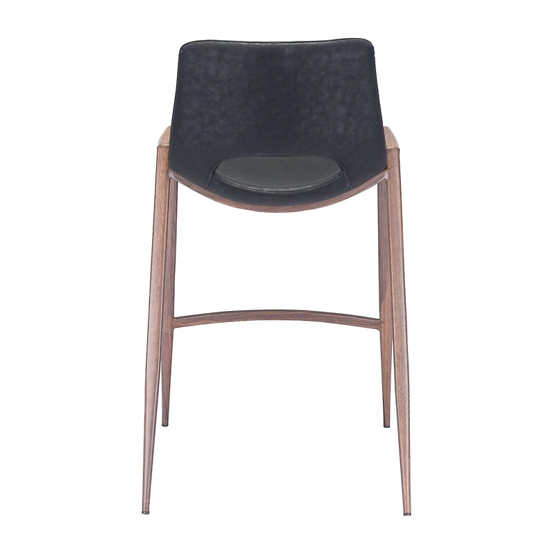 Zuo Modern Desi 2-pc. Counter Height Upholstered Bar Stool