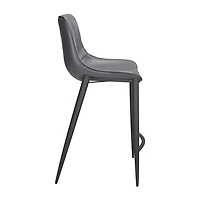 Zuo Modern Magnus 2-pc. Counter Height Upholstered Bar Stool
