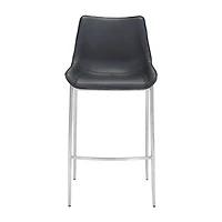 Zuo Modern Magnus 2-pc. Upholstered Bar Stool