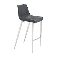 Zuo Modern Magnus 2-pc. Upholstered Bar Stool