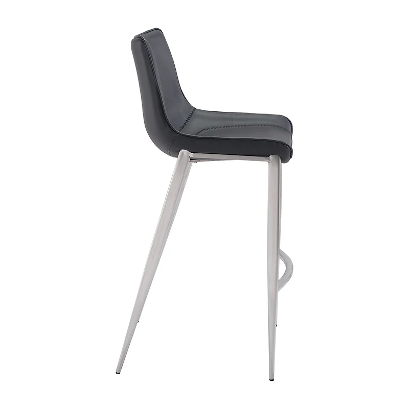 Zuo Modern Magnus 2-pc. Upholstered Bar Stool