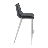 Zuo Modern Magnus 2-pc. Upholstered Bar Stool