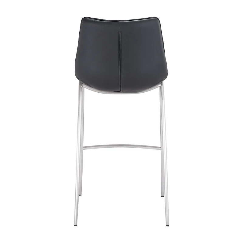 Zuo Modern Magnus 2-pc. Upholstered Bar Stool