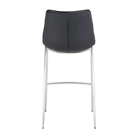 Zuo Modern Magnus 2-pc. Upholstered Bar Stool