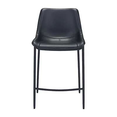 Zuo Modern Magnus 2-pc. Upholstered Bar Stool