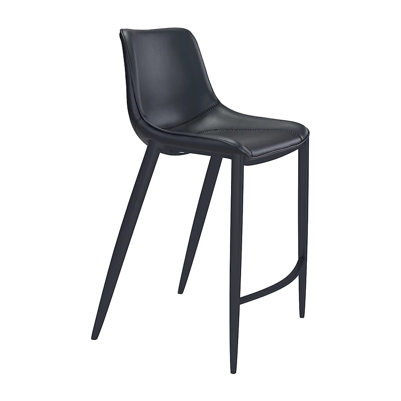 Zuo Modern Magnus 2-pc. Upholstered Bar Stool