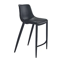 Zuo Modern Magnus 2-pc. Upholstered Bar Stool
