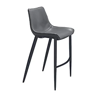 Zuo Modern Magnus 2-pc. Upholstered Bar Stool