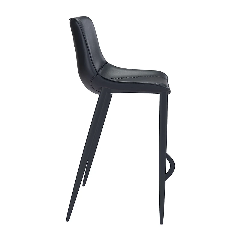 Zuo Modern Magnus 2-pc. Upholstered Bar Stool
